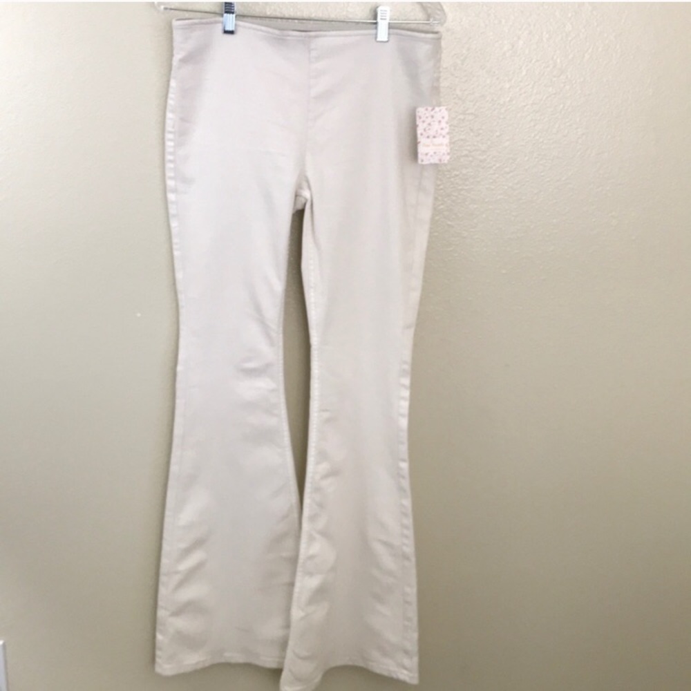 NWT Free People Bell Bottom Pants size 29